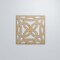 Ekena Millwork Large Baytown Decorative Fretwork Wood Wall Panels, Birch, 23 3/8"W x 23 3/8"H x 3/8"T WALW24X24X0375BYTBI - alternate 4